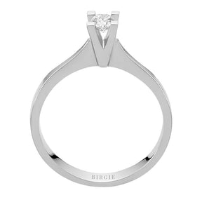 0.19 Carat Diamond Solitaire Ring