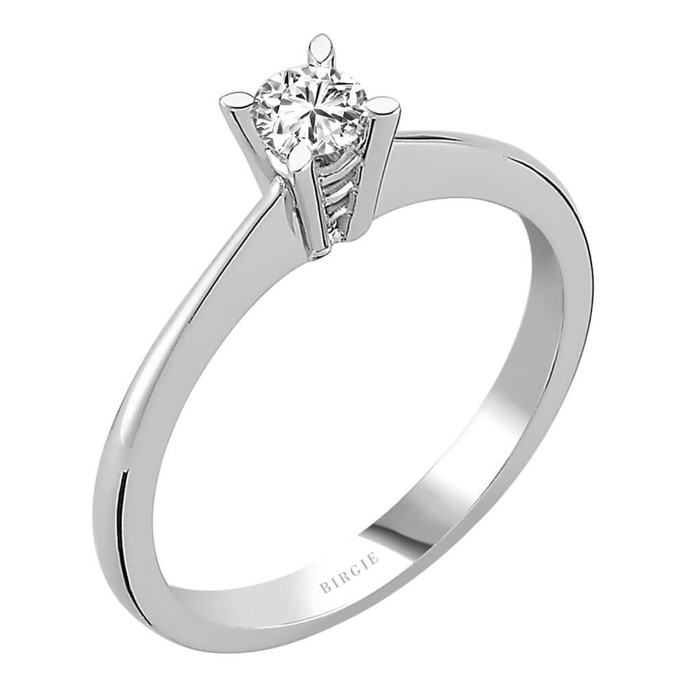 0.20 Carat Diamond Solitaire Ring