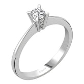 0.20 Carat Diamond Solitaire Ring