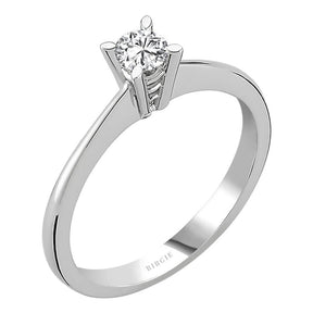 0.20 Carat Diamond Solitaire Ring