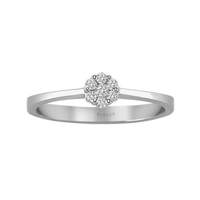 0.30 Carat Diamond Solitaire Effect Ring