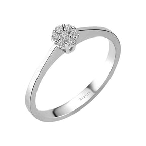 0.30 Carat Diamond Solitaire Effect Ring