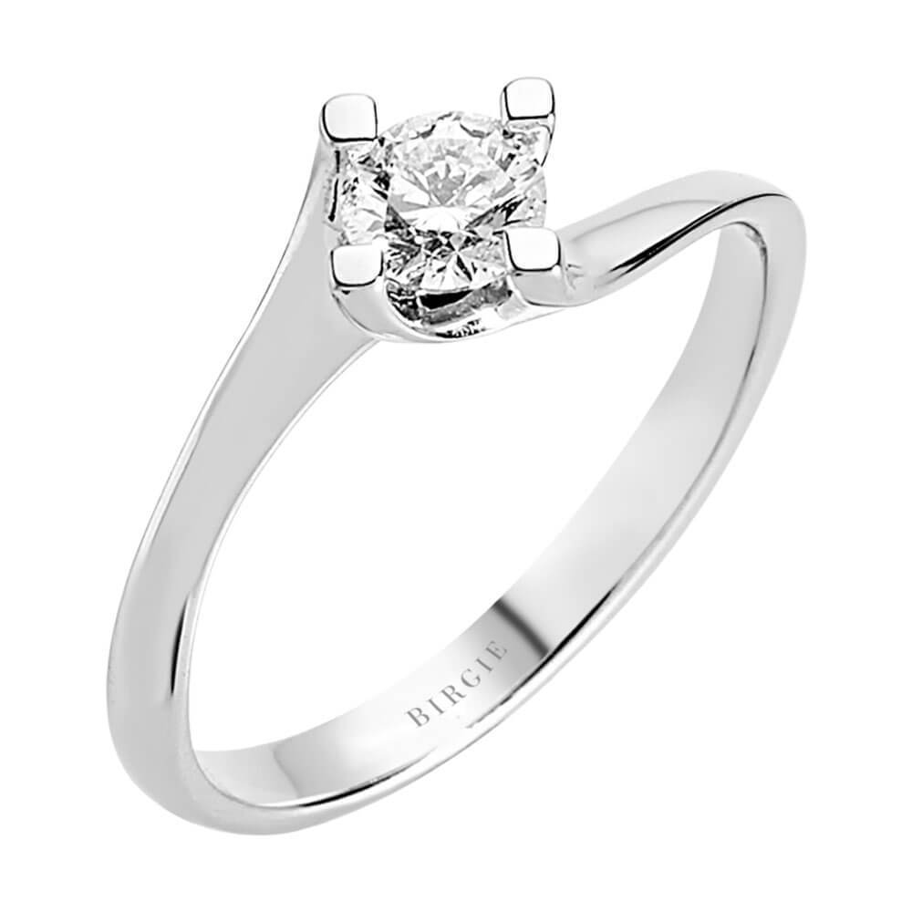 0.35 Carat Diamond Solitaire Ring