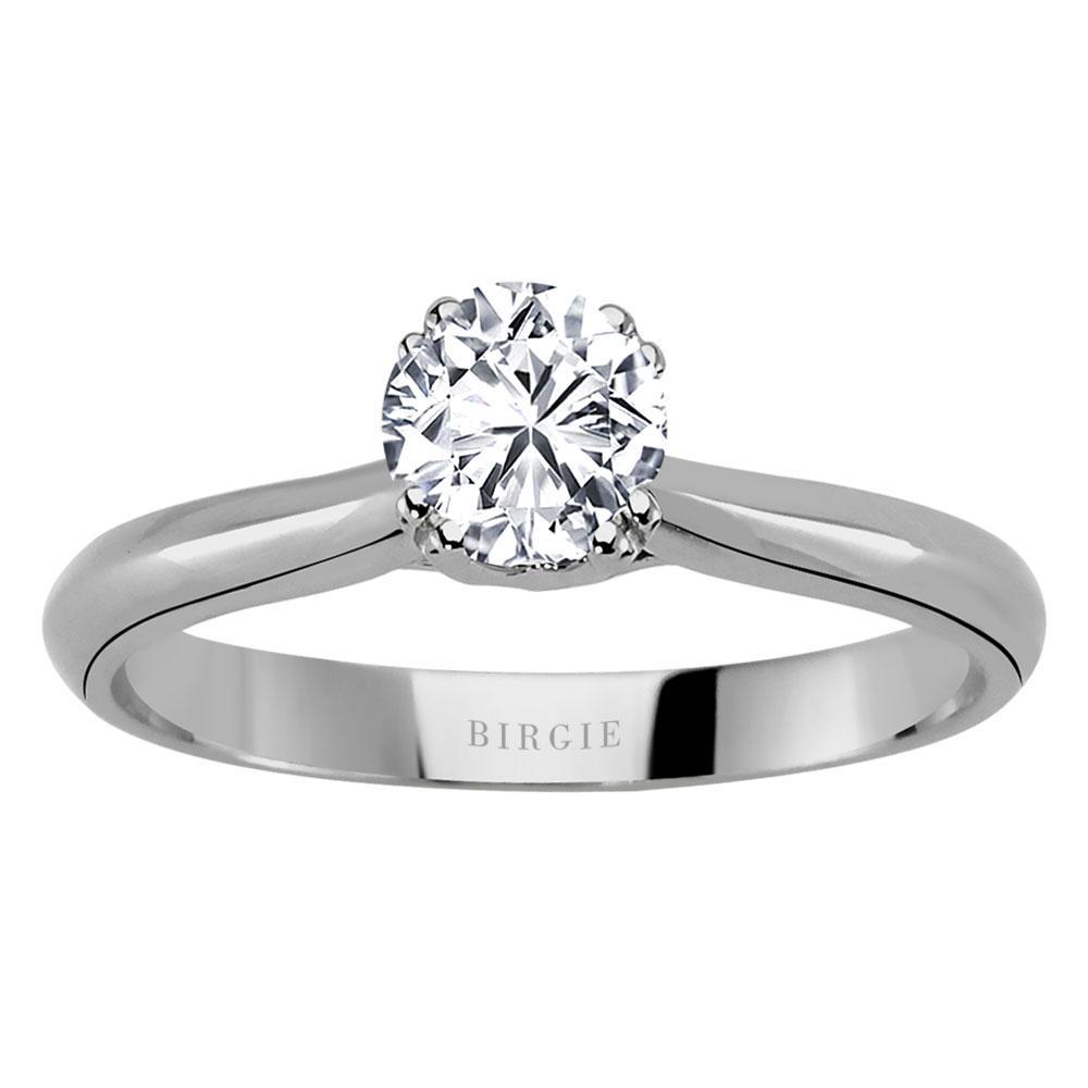 0.49 carat diamond solitaire ring