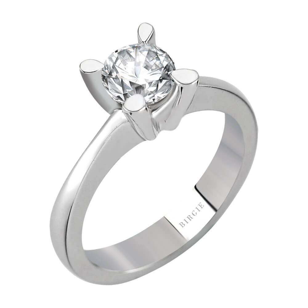 Bague solitaire diamant 0,60 carat