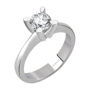 Bague solitaire diamant 0,60 carat