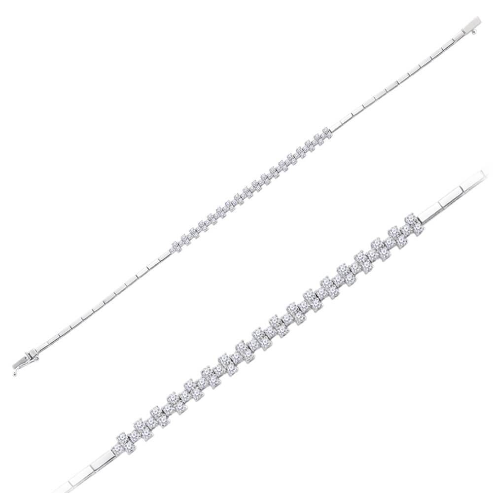 0.95 Carat Diamond Bracelet