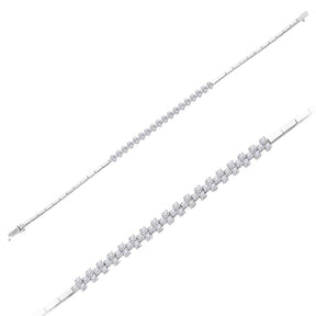 0.95 Carat Diamond Bracelet