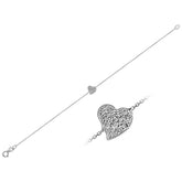 Diamond Heart Bracelet