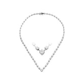Collier tennis diamant 4,04 carats
