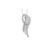 Diamant Schwan Collier