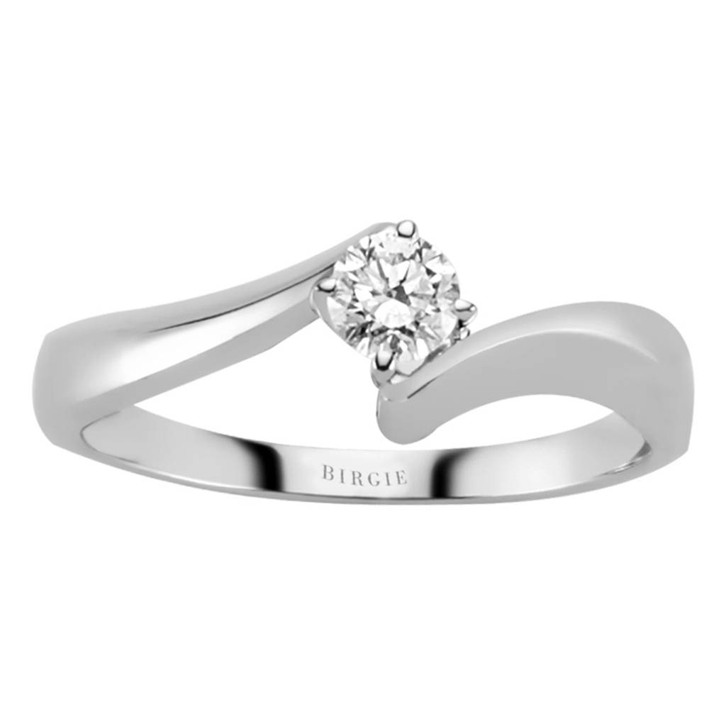0.24 Carat Diamond Solitaire Ring