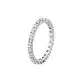 0.38 Carat Diamond Eternity Wedding Ring
