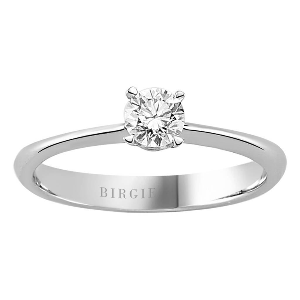 0.36 Carat Diamond Solitaire Ring