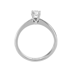 0.36 Carat Diamond Solitaire Ring
