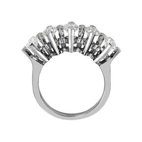 2.10 Carat Diamond 5 Stone Alliance