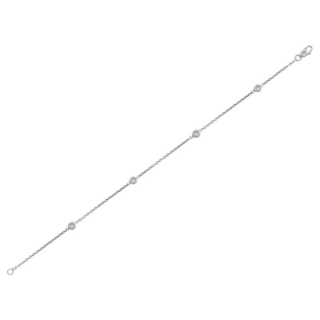 Diamond Chain Bracelet