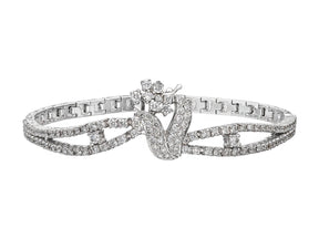 2.30 total carat diamond bracelet