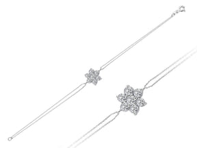 Diamond Daisy Bracelet