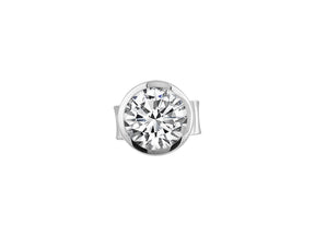 0.27 Carat Diamond Men's Stud Earrings