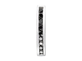 Black Diamond Men's Hoop Earrings