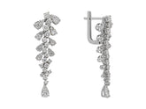 Diamond Nuse Earrings