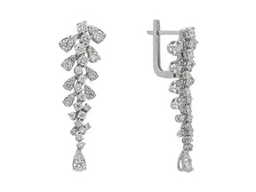 Diamond Nuse Earrings