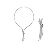 Collier tennis diamant 7,34 carats
