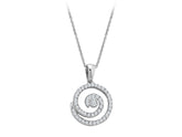Diamond Lava Necklace