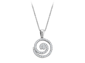 Diamond Lava Necklace