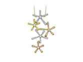 Diamond Star Necklace