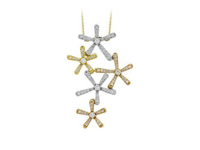 Diamond Star Necklace