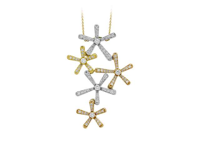 Diamond Star Necklace