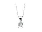 0.40 Carat Diamond Solitaire Necklace