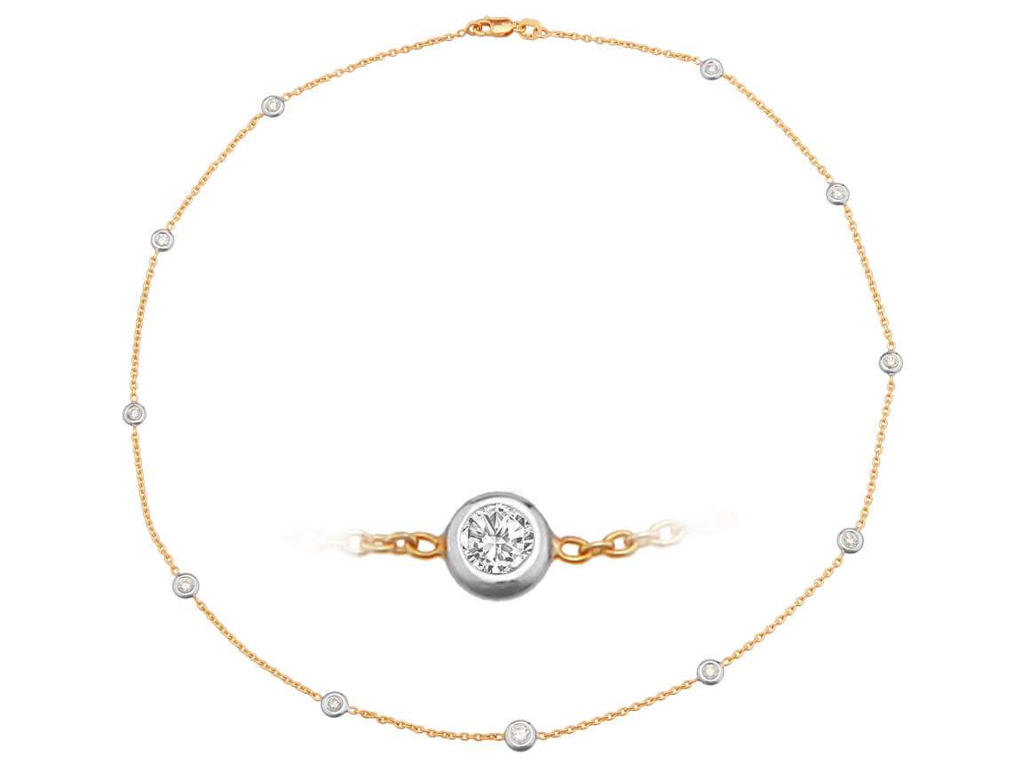 Diamond necklace
