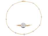 Collier chaîne diamant