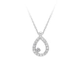 Diamond Drop Necklace