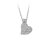 Diamond Heart Necklace