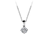 0.44 Carat Diamond Solitaire Necklace