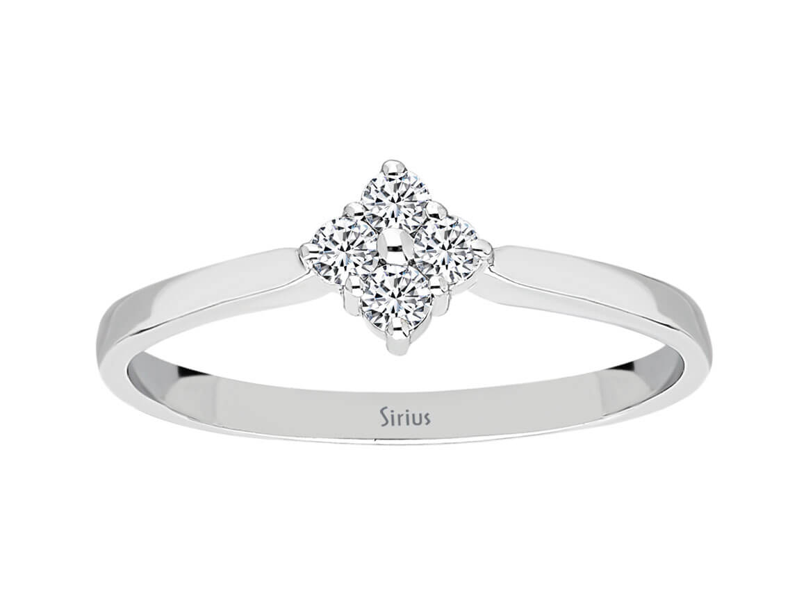 Bague Quattro Diamant