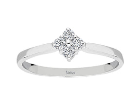 Bague Quattro Diamant