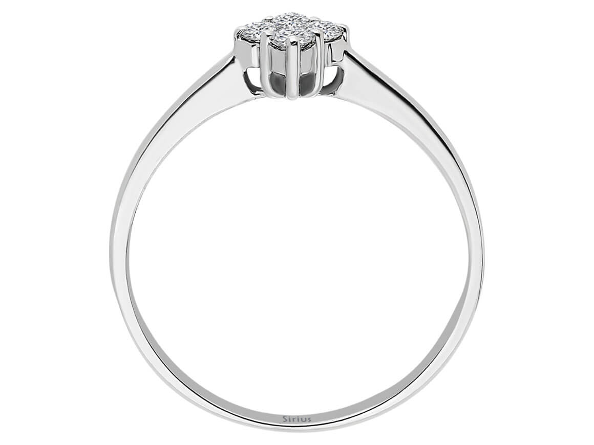 Bague Quattro Diamant