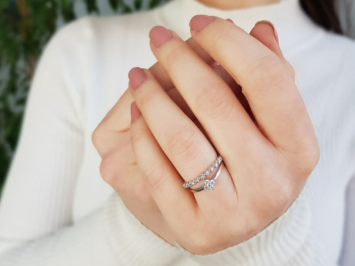 Bague Quattro Diamant