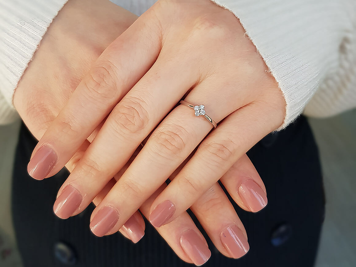 Bague Quattro Diamant