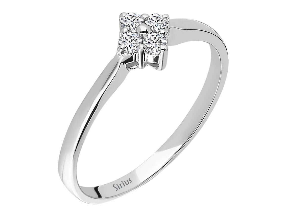 Bague Quattro Diamant