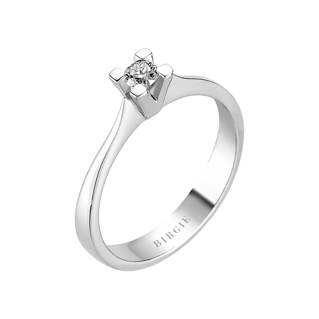 0.17 Carat Diamond Solitaire Ring
