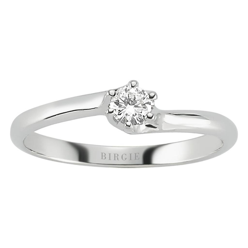 0.13 Carat Diamond Solitaire Ring