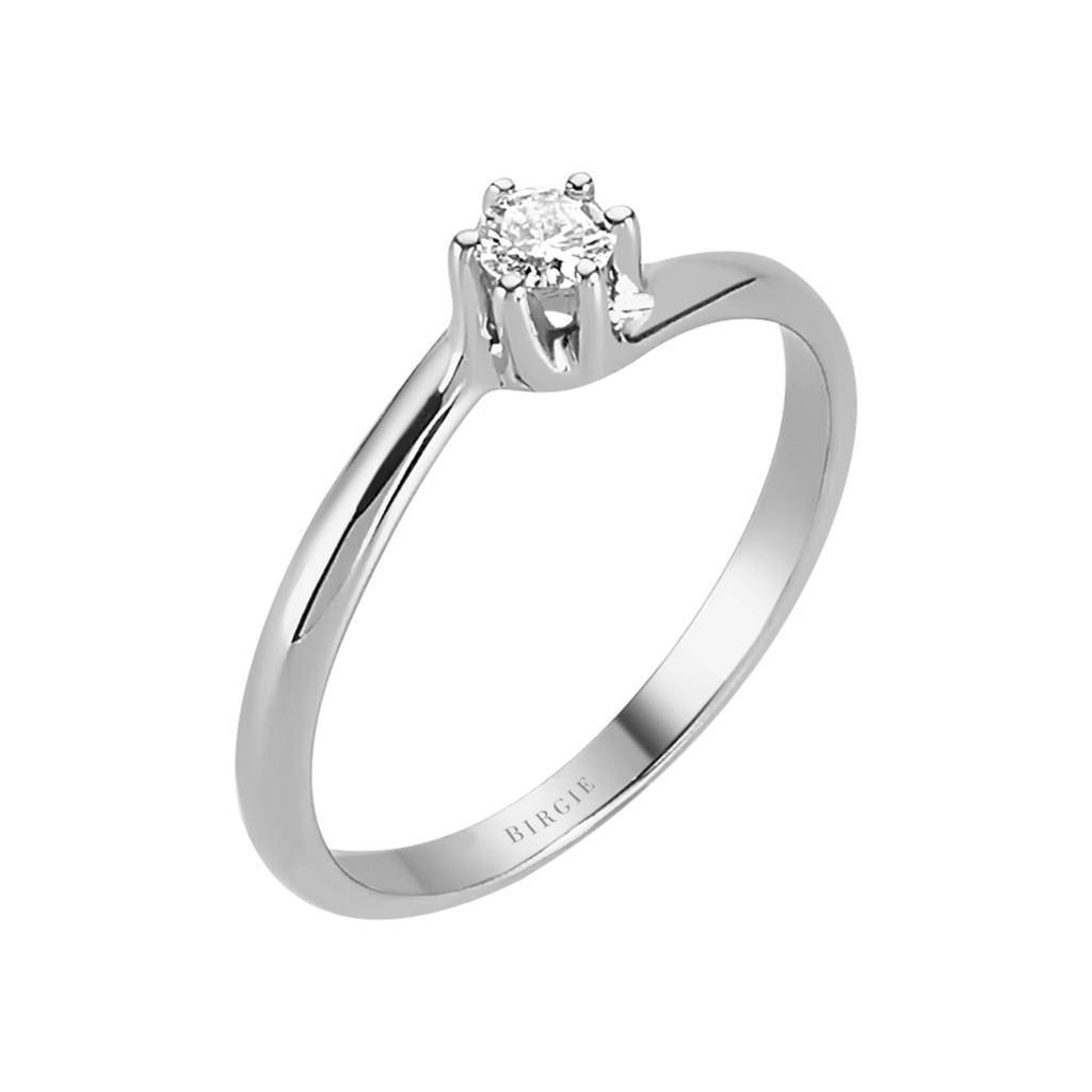 0.13 Carat Diamond Solitaire Ring