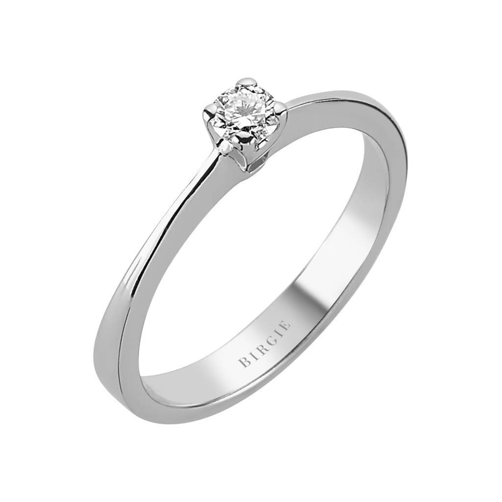 0.14 Carat Diamond Solitaire Ring