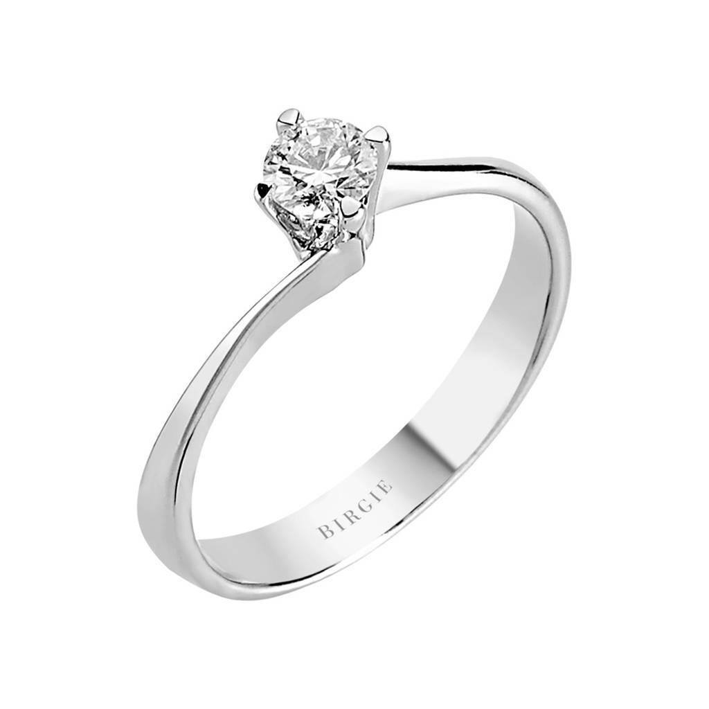 0.24 Carat Diamond Solitaire Ring